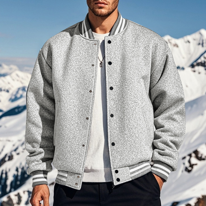 Marcello™ | Casaco Varsity Forrado