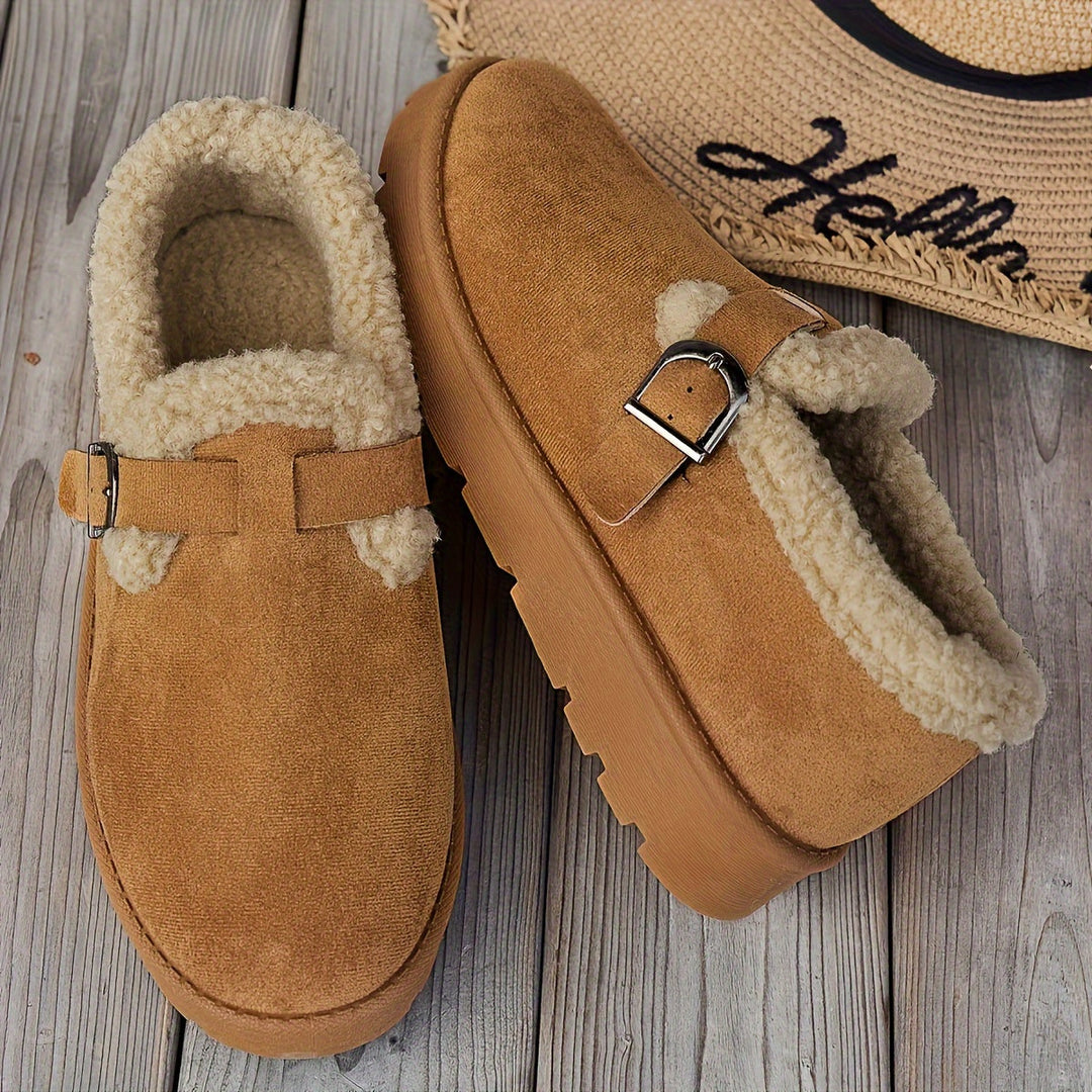 Lina | Botins de inverno confortáveis com suporte ergonómico