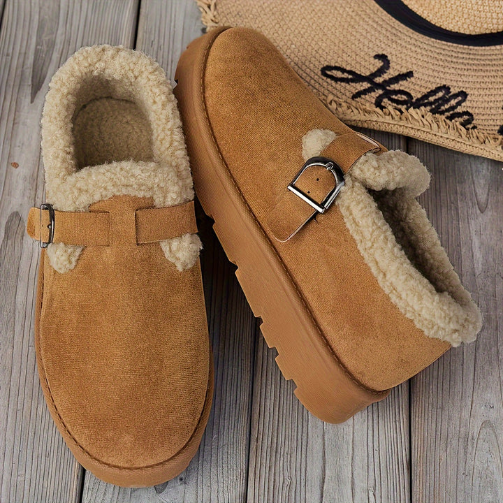 Lina | Botins de inverno confortáveis com suporte ergonómico