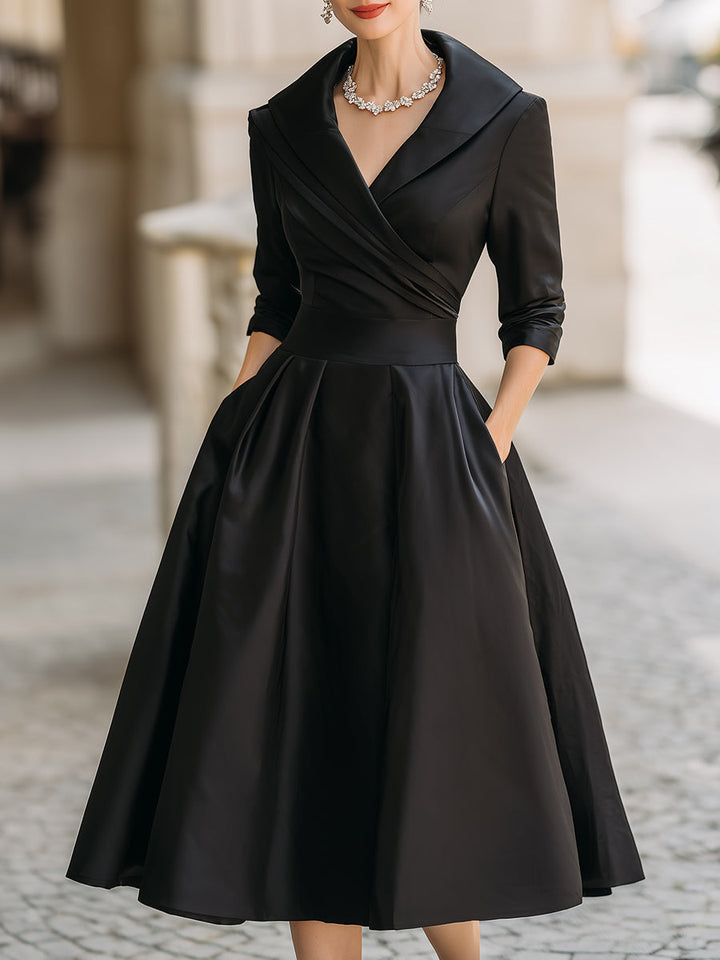 Lina - Vestido midi de Mulher