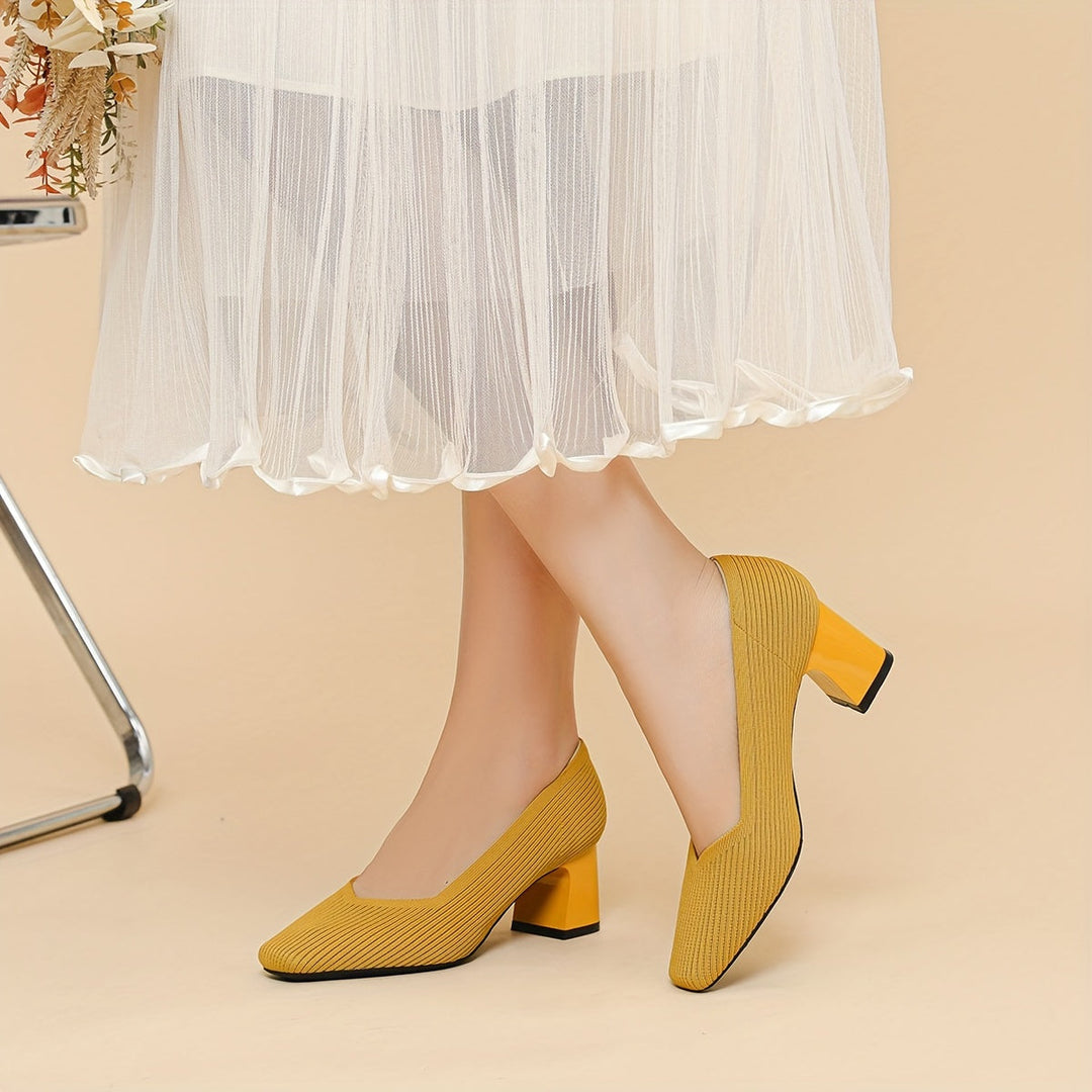 Marie™ – Sapatos de salto confortáveis com um calcanhar estável para um suporte sem dor