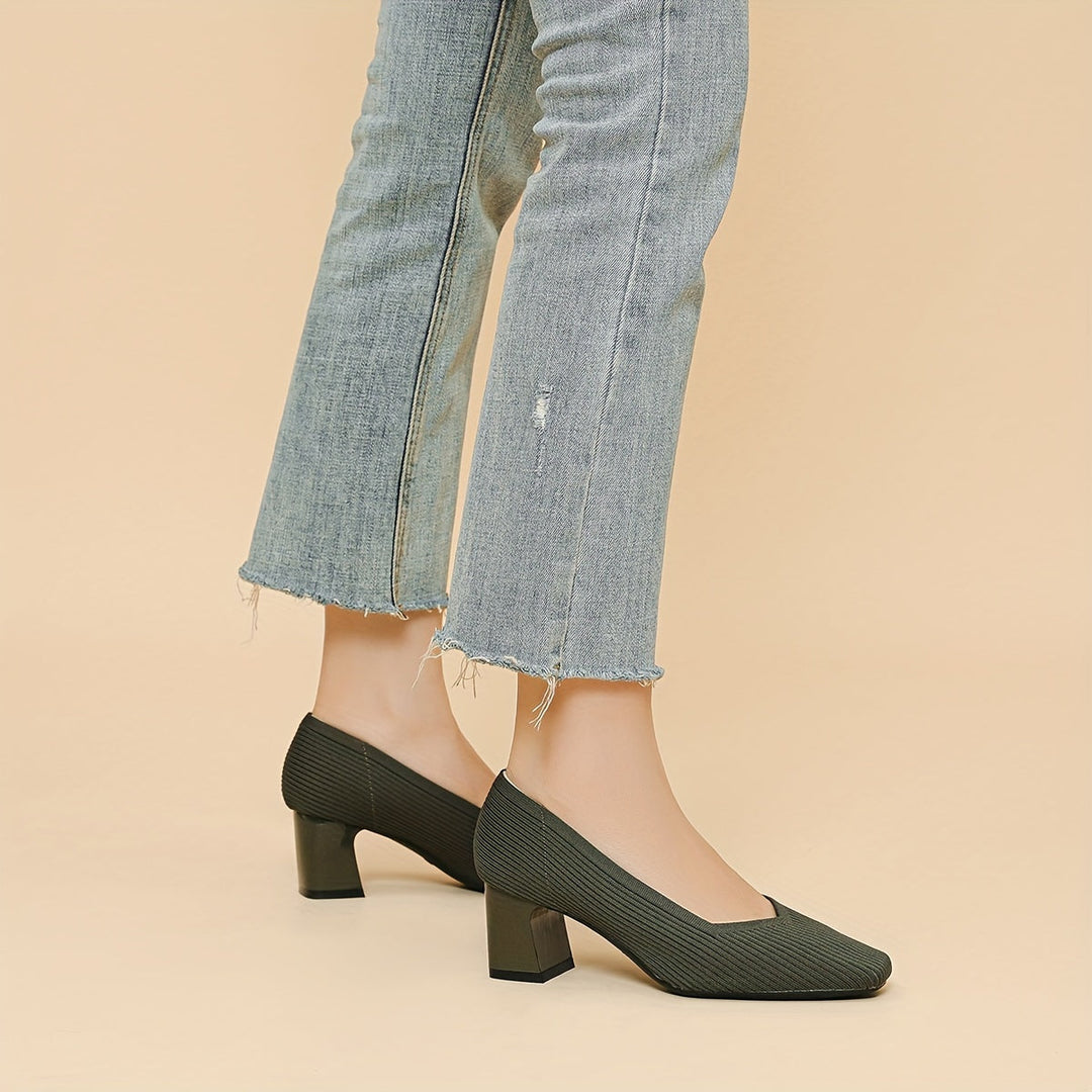Marie™ – Sapatos de salto confortáveis com um calcanhar estável para um suporte sem dor