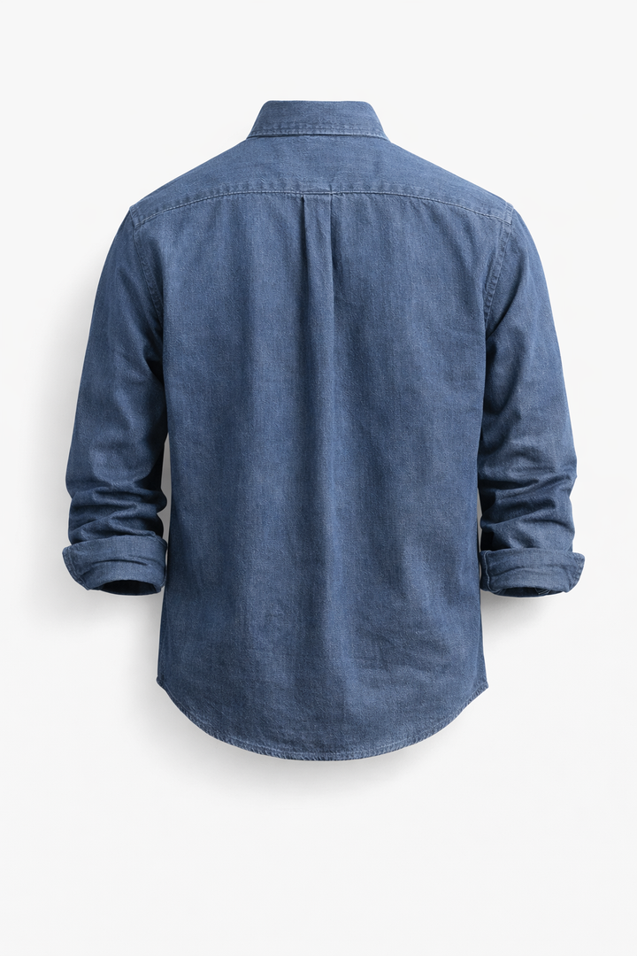 Keldros - Camisa casual para Homem