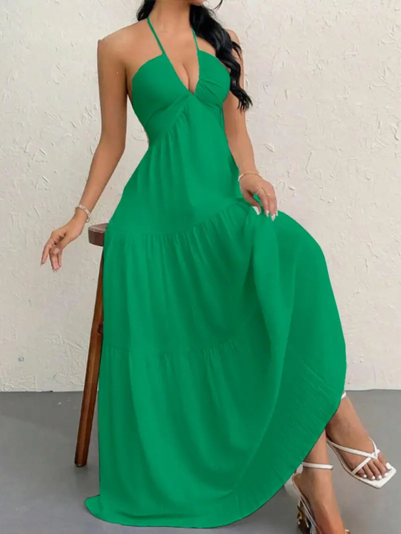 Alba - Vestido de Verão Essencial para Mulher
