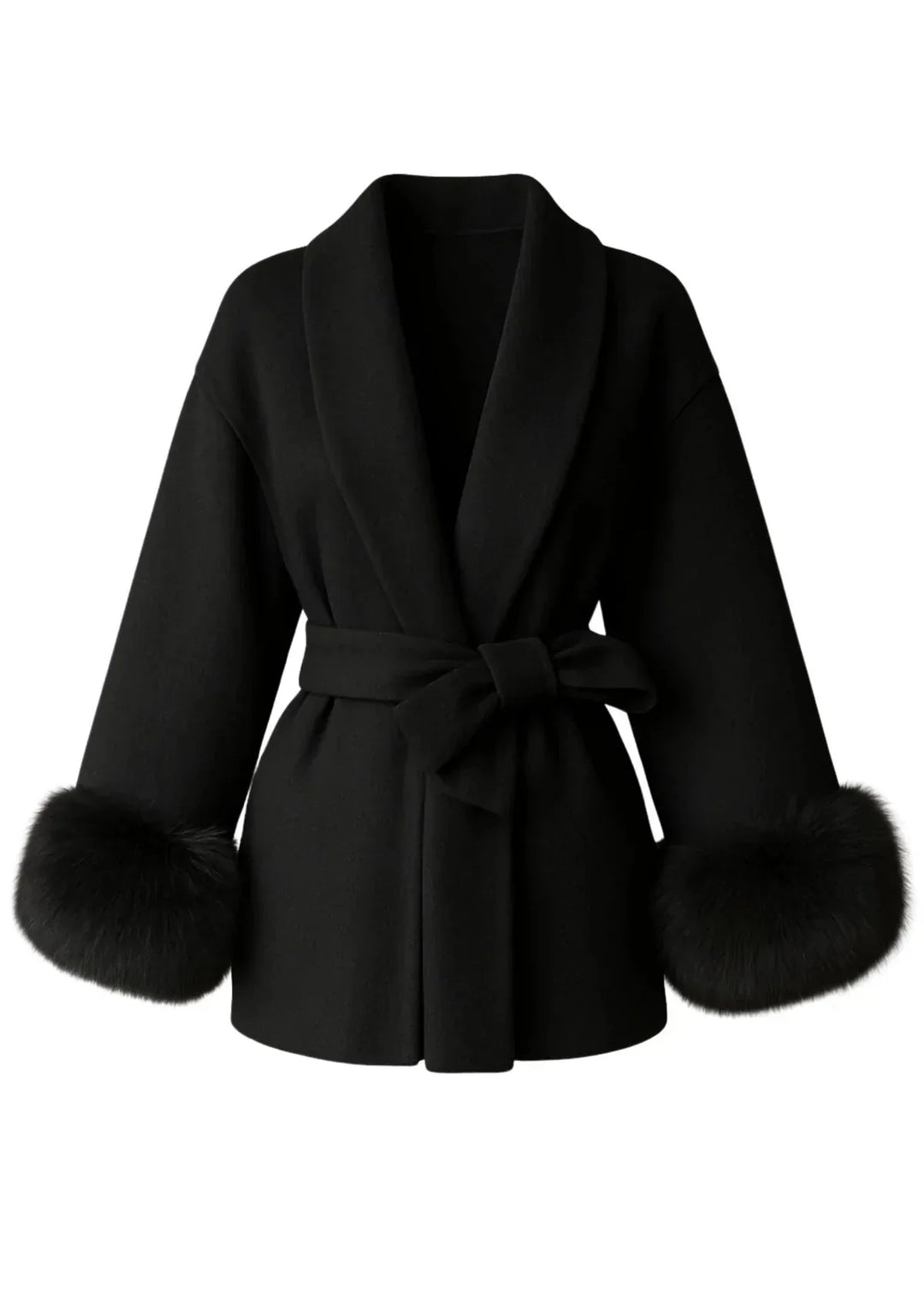 Arctic Grace | Casaco elegante em lã