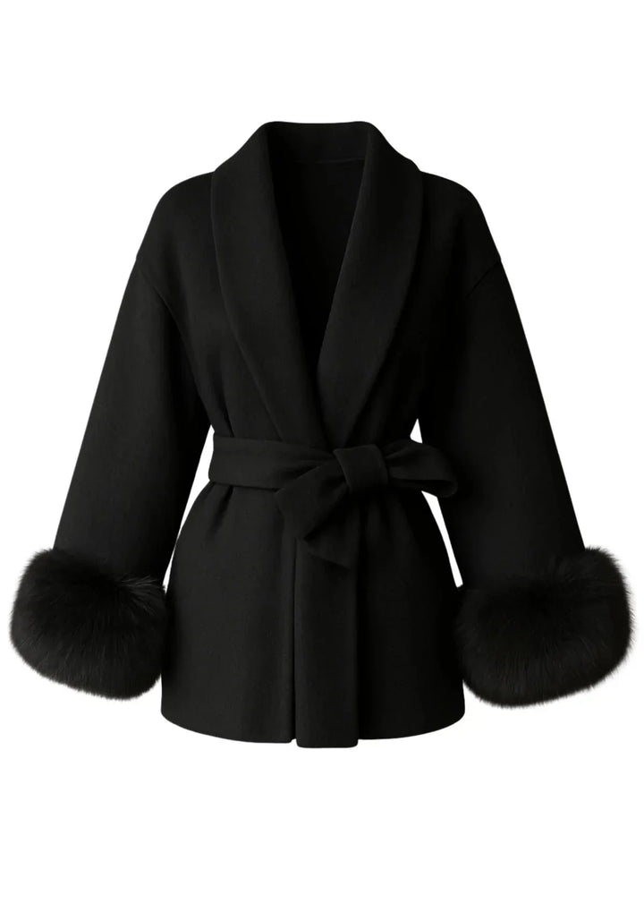 Arctic Grace | Casaco elegante em lã