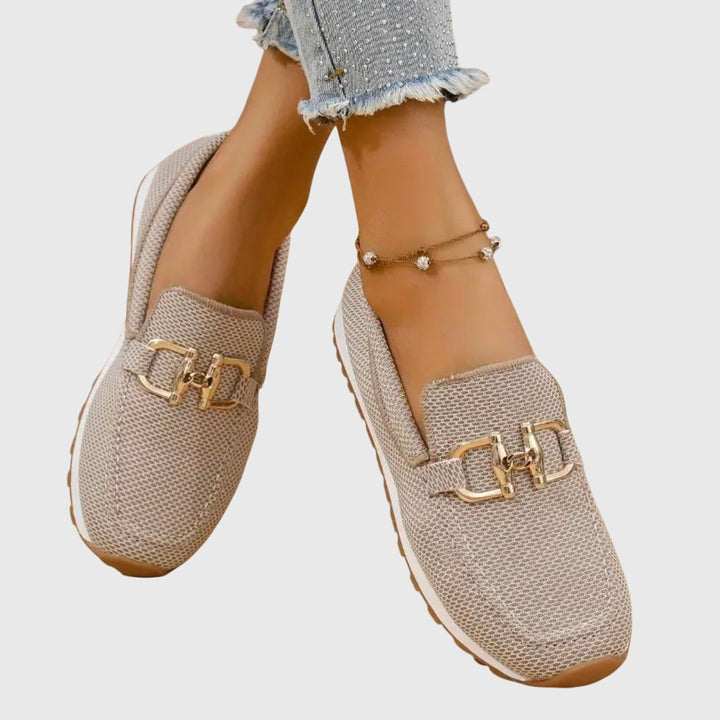 Susie | Ténis ortopédicos estilo mocassim para Mulher