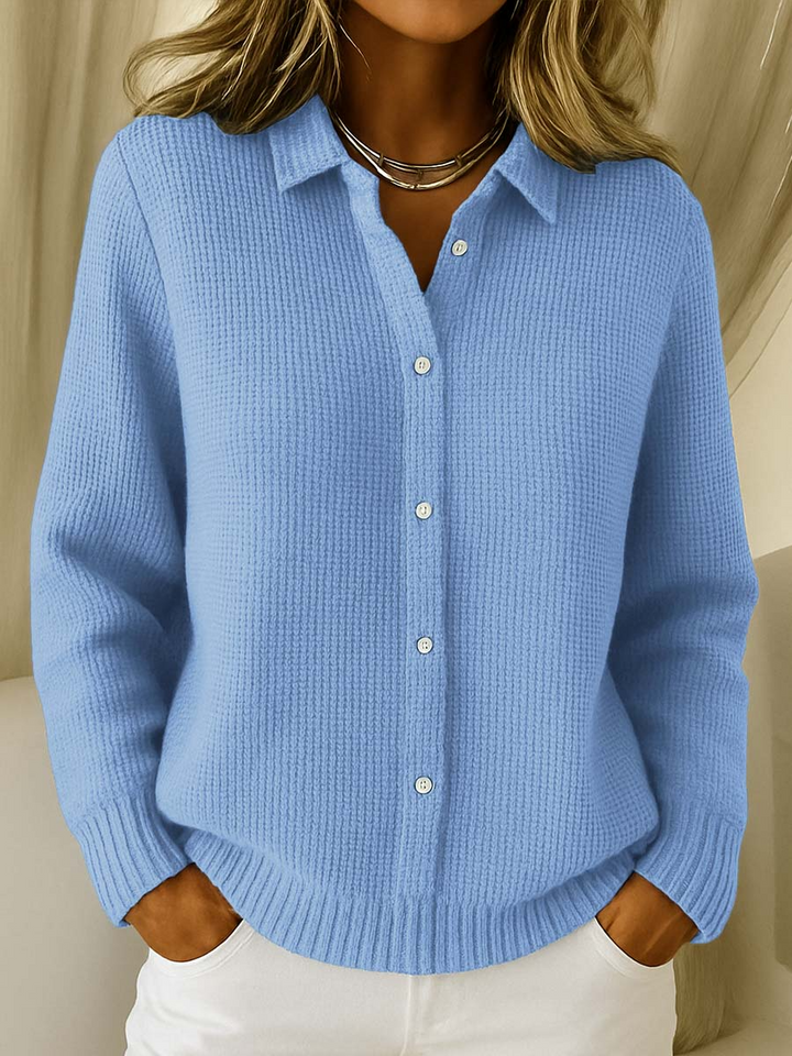 Annika™ | Cardigan Sofisticado e Elegante