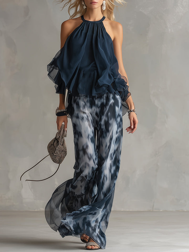 Aubrey | Conjunto de Elegância em Duas Peças para Mulher