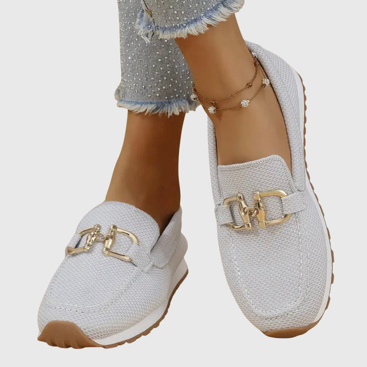 Susie | Ténis ortopédicos estilo mocassim para Mulher