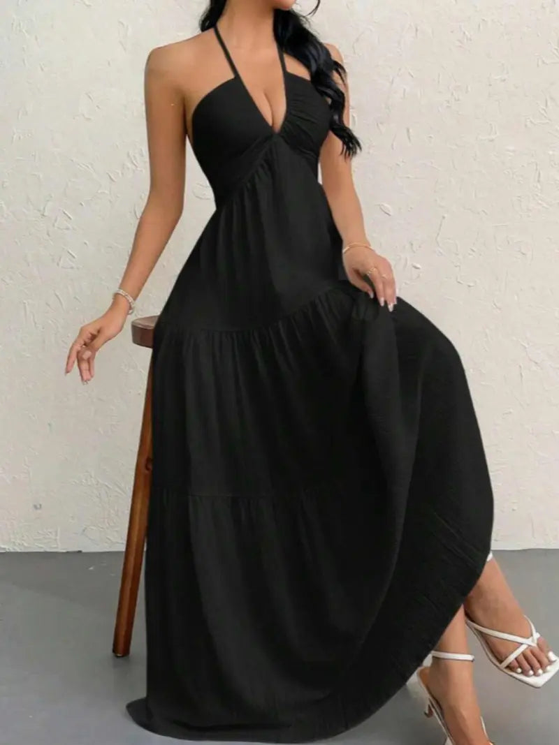 Alba - Vestido de Verão Essencial para Mulher