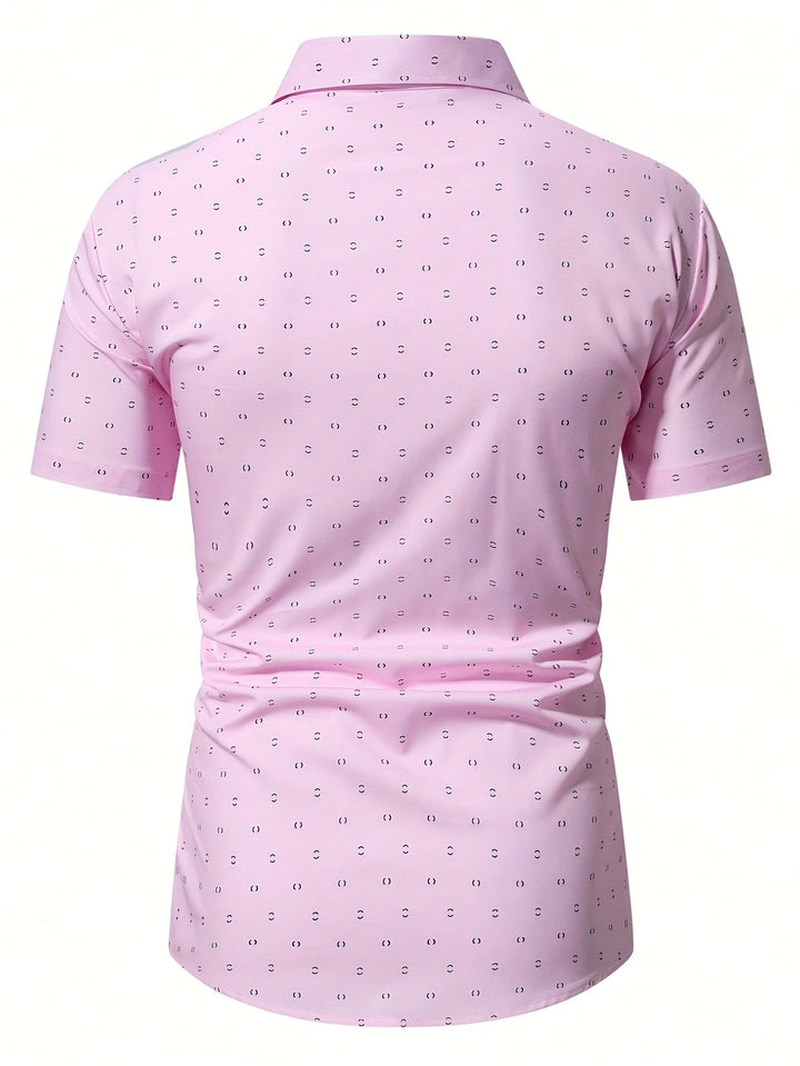 GIULIO | CAMISA DE VERÃO COM ESTAMPADO
