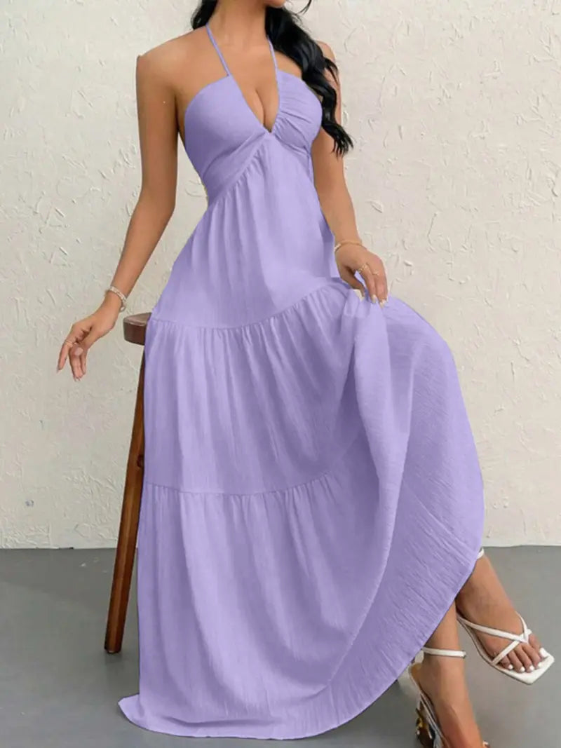 Alba - Vestido de Verão Essencial para Mulher