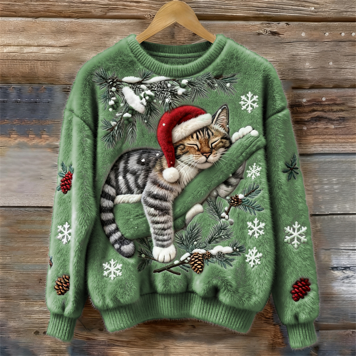 Lulu - Pull de Natal para Gatos™