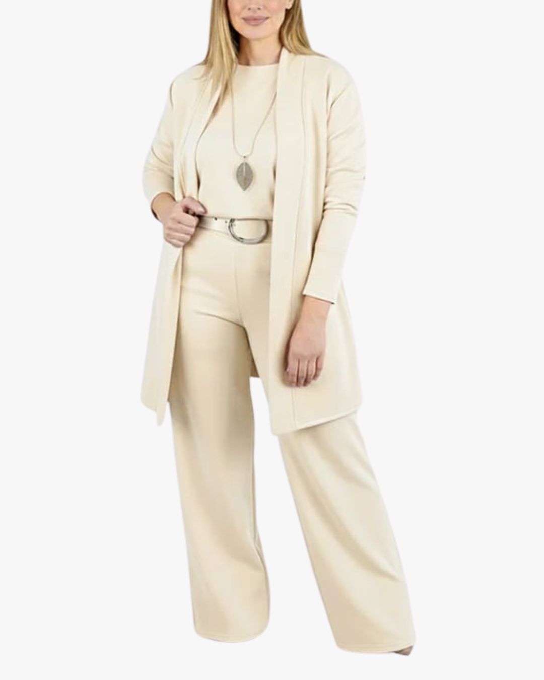 Dionisa - Conjunto Premium de 3 Peças – Look Completo Elegante e Confortável