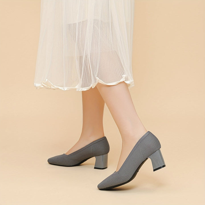 Marie™ – Sapatos de salto confortáveis com um calcanhar estável para um suporte sem dor