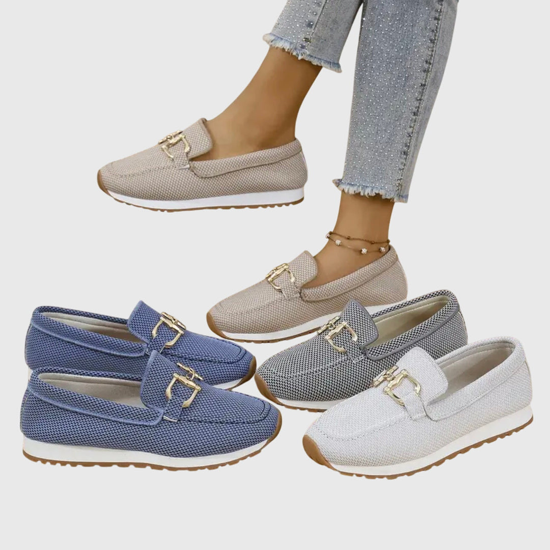 Susie | Ténis ortopédicos estilo mocassim para Mulher