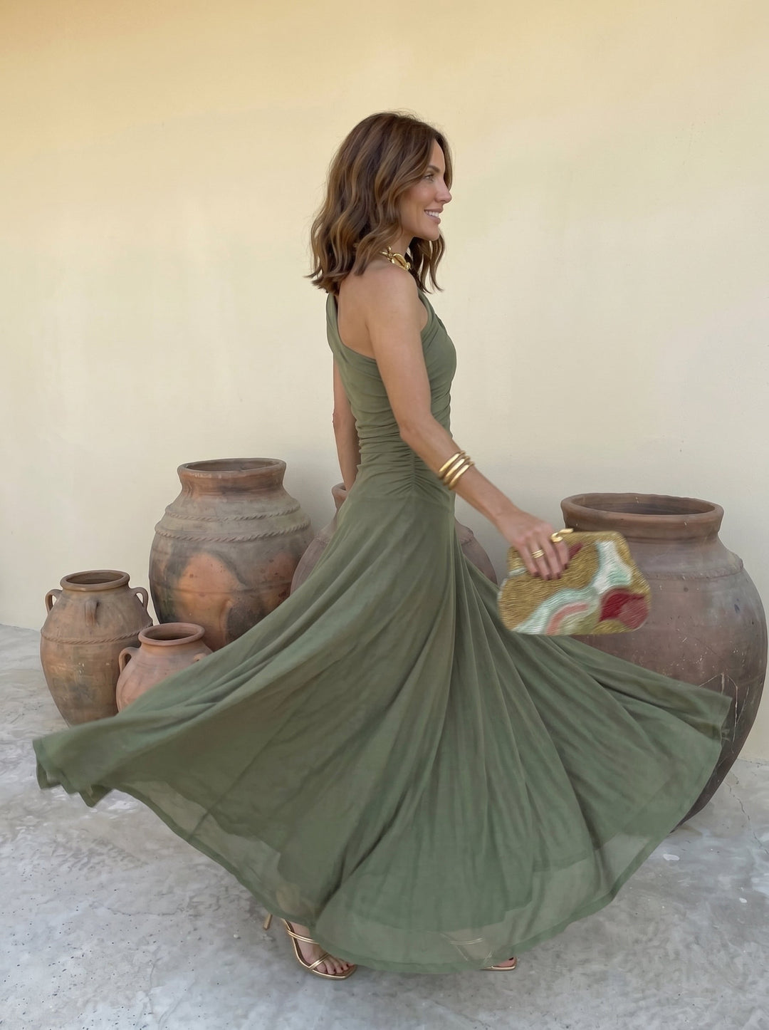 Toledo - Vestido em 3 cores para Mulher