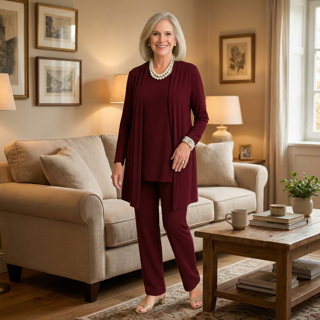 Margaret™ | Conjunto de Luxo Harmonia em 3 Peças