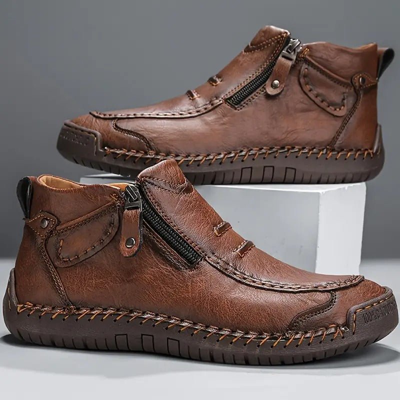 Dumont | Sapatos Elegantes e Confortáveis para Homens com Fecho de Zíper para Homem