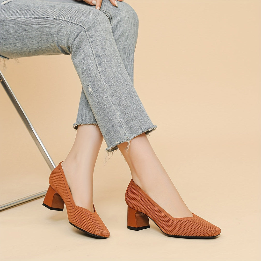Marie™ – Sapatos de salto confortáveis com um calcanhar estável para um suporte sem dor