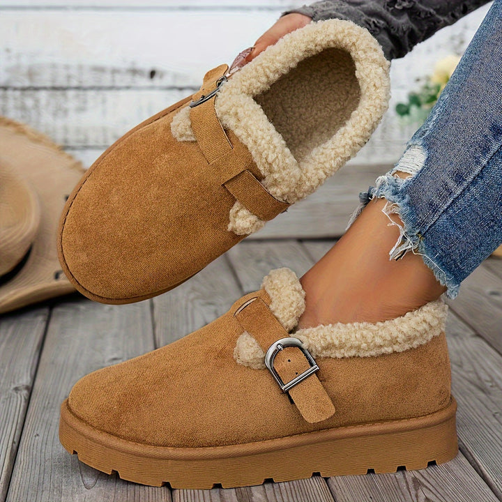 Lina | Botins de inverno confortáveis com suporte ergonómico