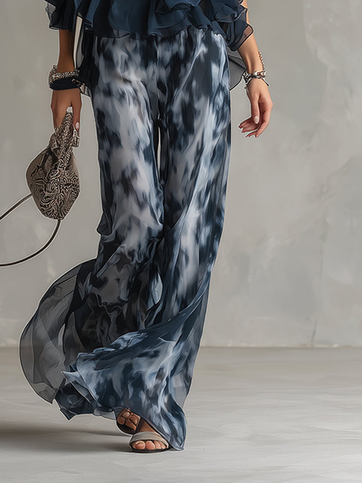 Aubrey | Conjunto de Elegância em Duas Peças para Mulher