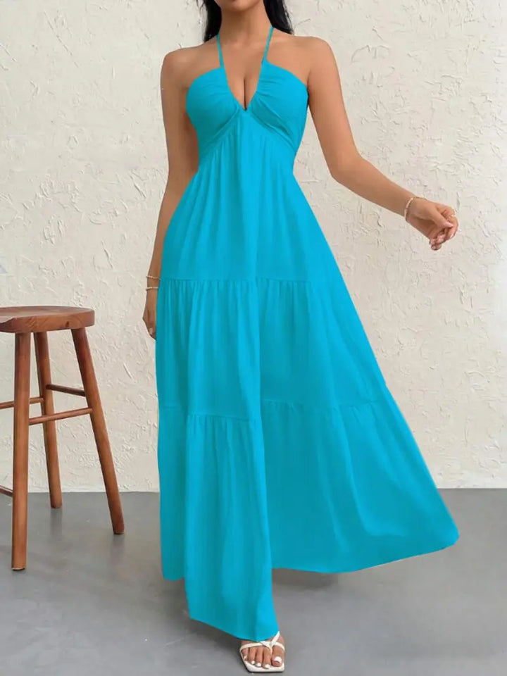 Alba - Vestido de Verão Essencial para Mulher