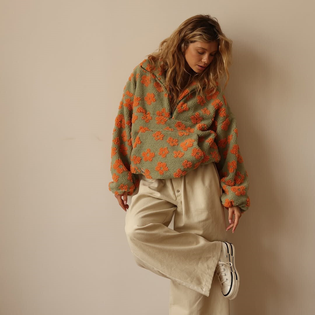 Daisy | Bloom Fleece Quente