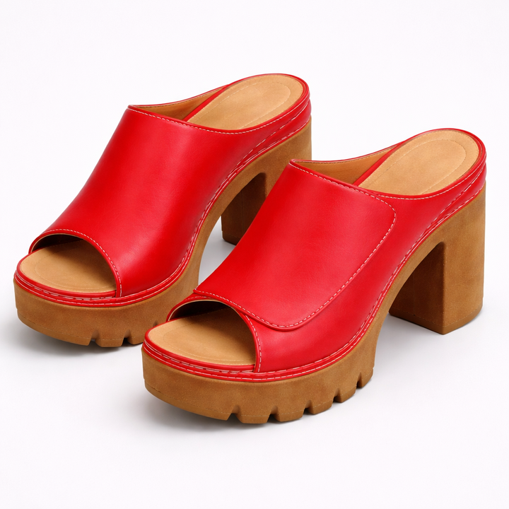 Mizella | Saltos Plataforma para Mulher