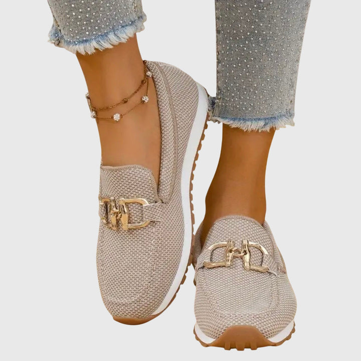 Susie | Ténis ortopédicos estilo mocassim para Mulher