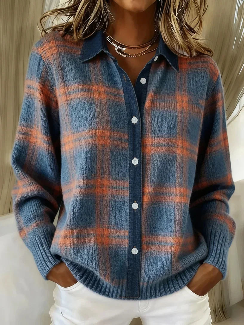 Zafira - Cardigan Longo Confortável