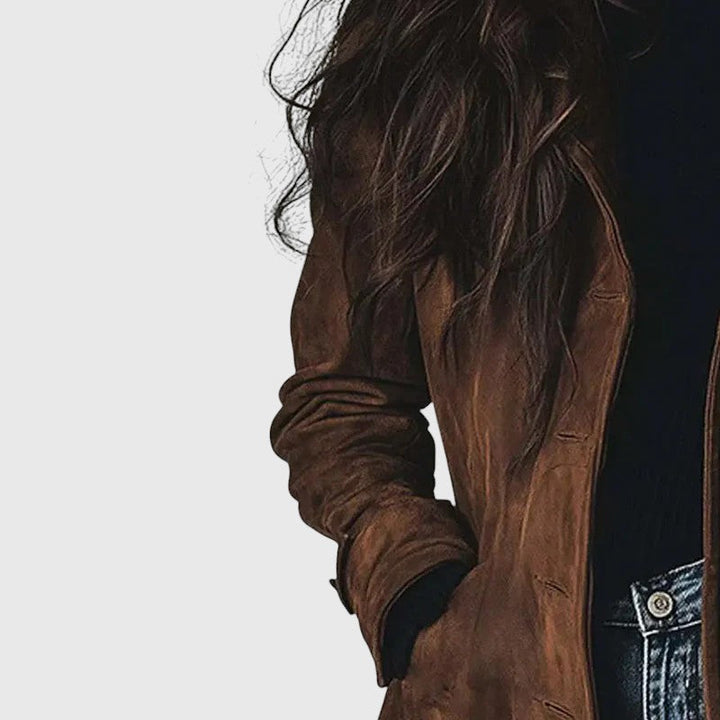 Giulia Bellini – Casaco de Muher longo