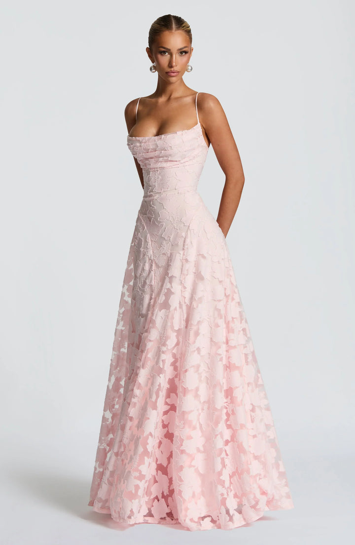 Clara Léon™ | Elegante Maxi Vestido