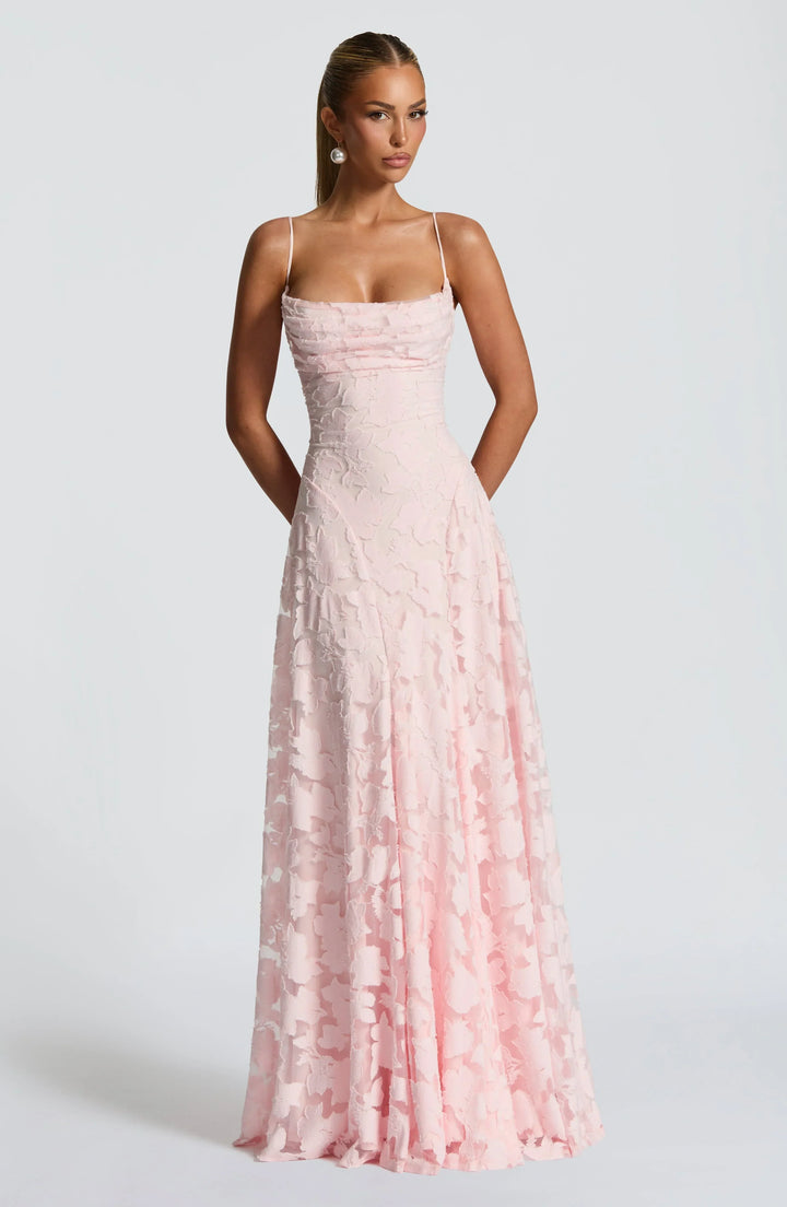 Clara Léon™ | Elegante Maxi Vestido