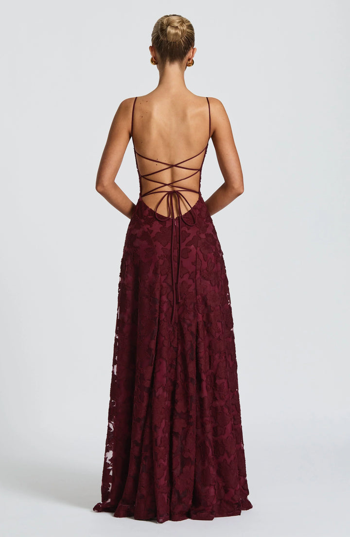 Clara Léon™ | Elegante Maxi Vestido