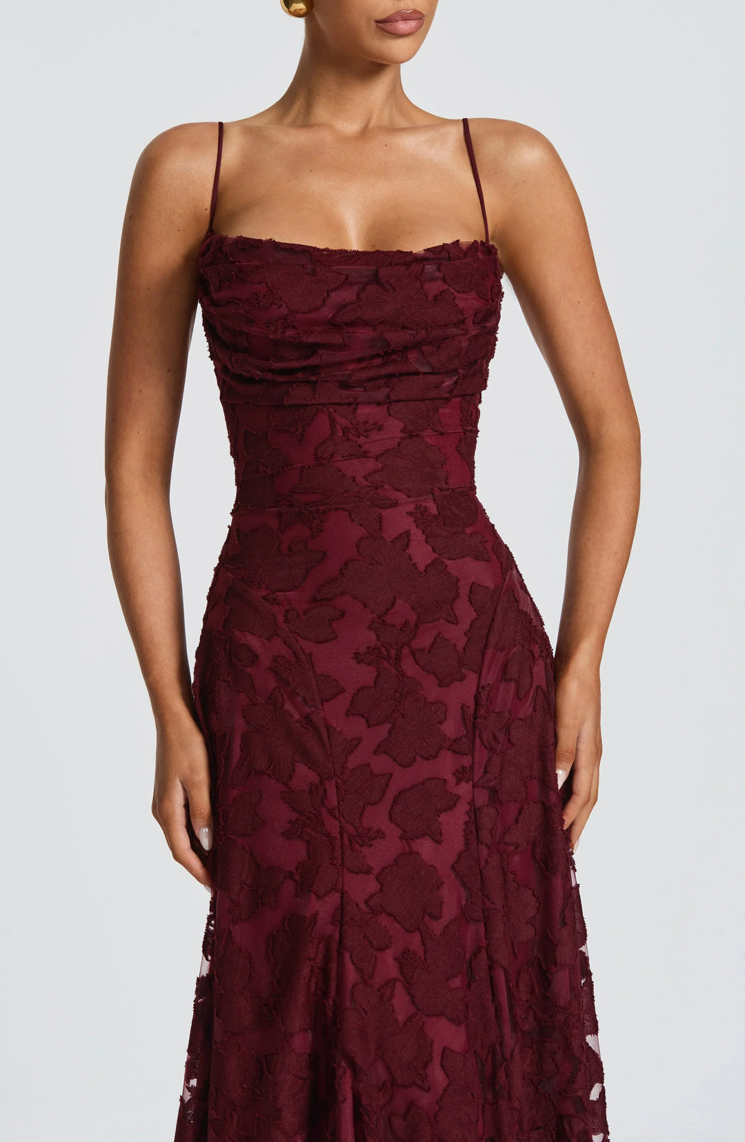 Clara Léon™ | Elegante Maxi Vestido