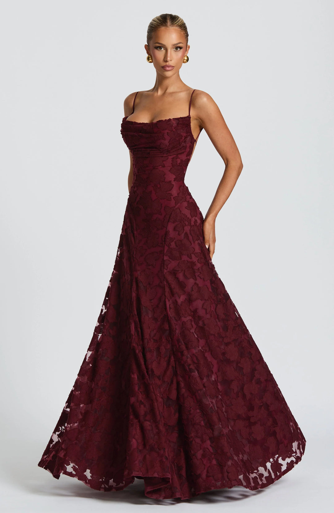 Clara Léon™ | Elegante Maxi Vestido