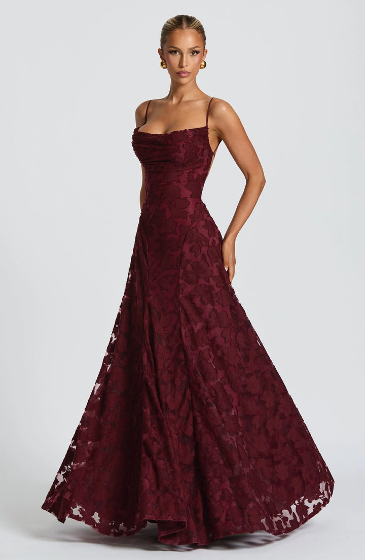 Clara Léon™ | Elegante Maxi Vestido