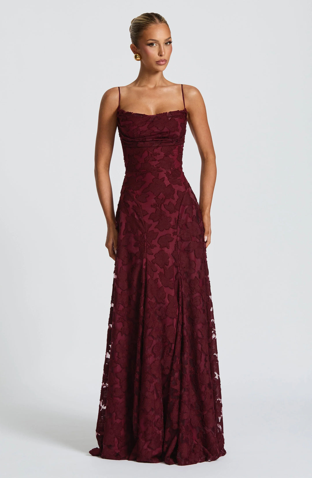 Clara Léon™ | Elegante Maxi Vestido
