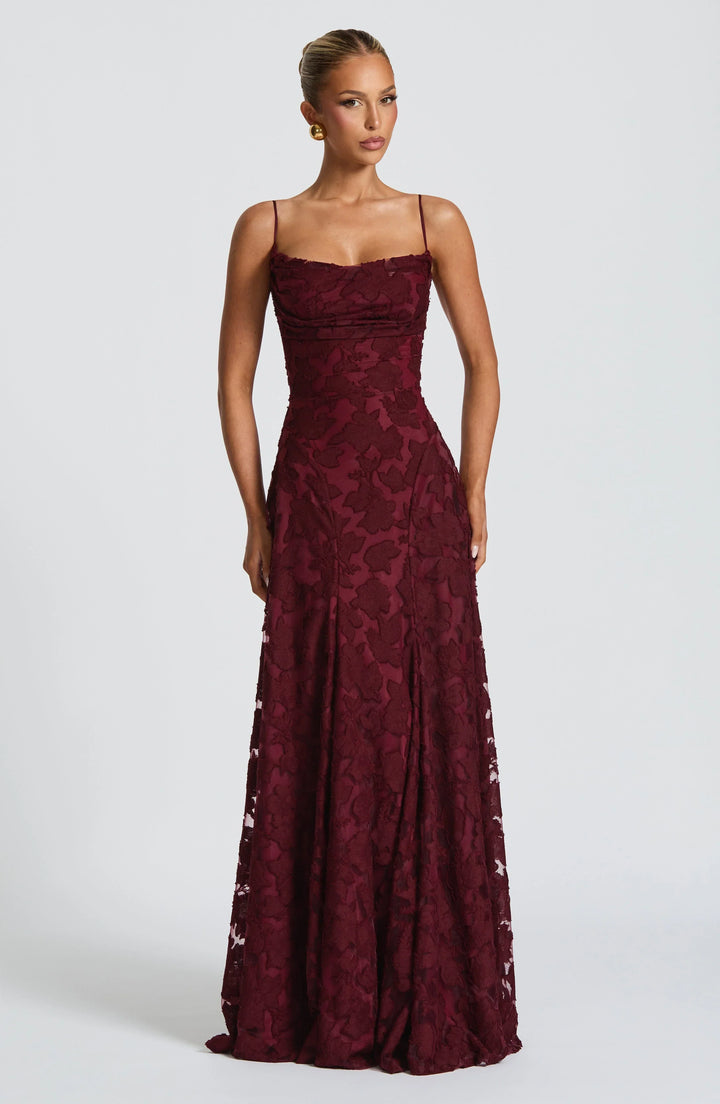 Clara Léon™ | Elegante Maxi Vestido