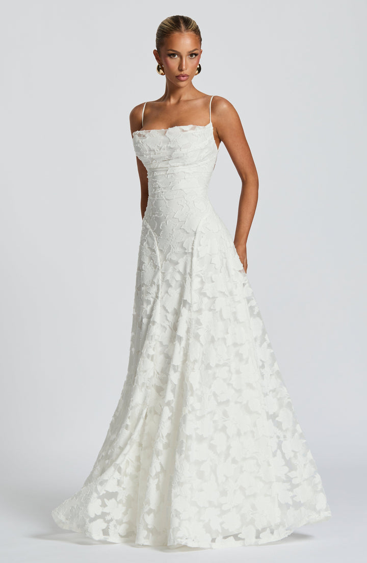 Clara Léon™ | Elegante Maxi Vestido