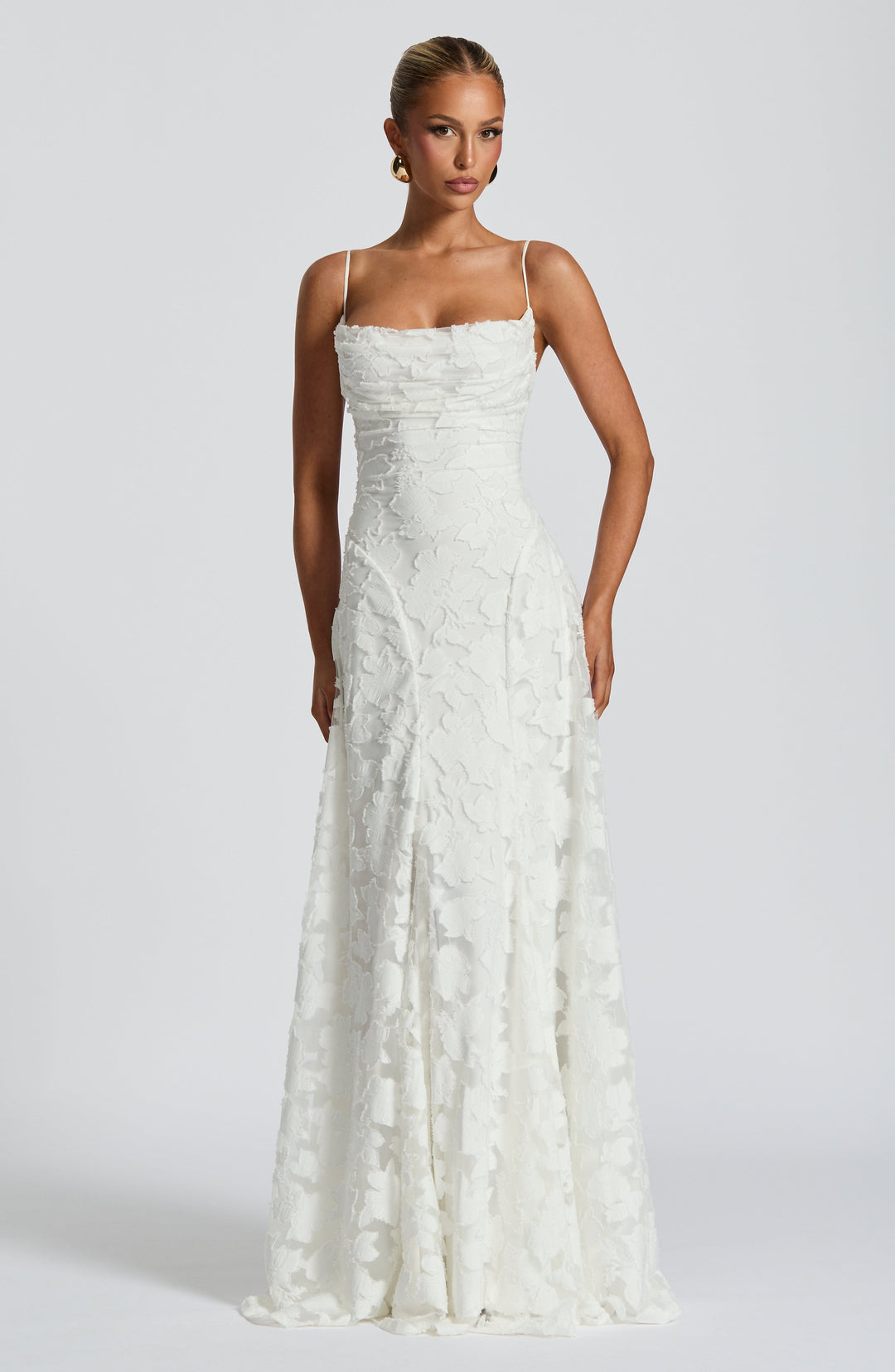 Clara Léon™ | Elegante Maxi Vestido