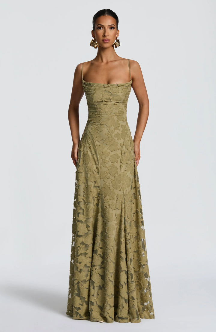 Clara Léon™ | Elegante Maxi Vestido