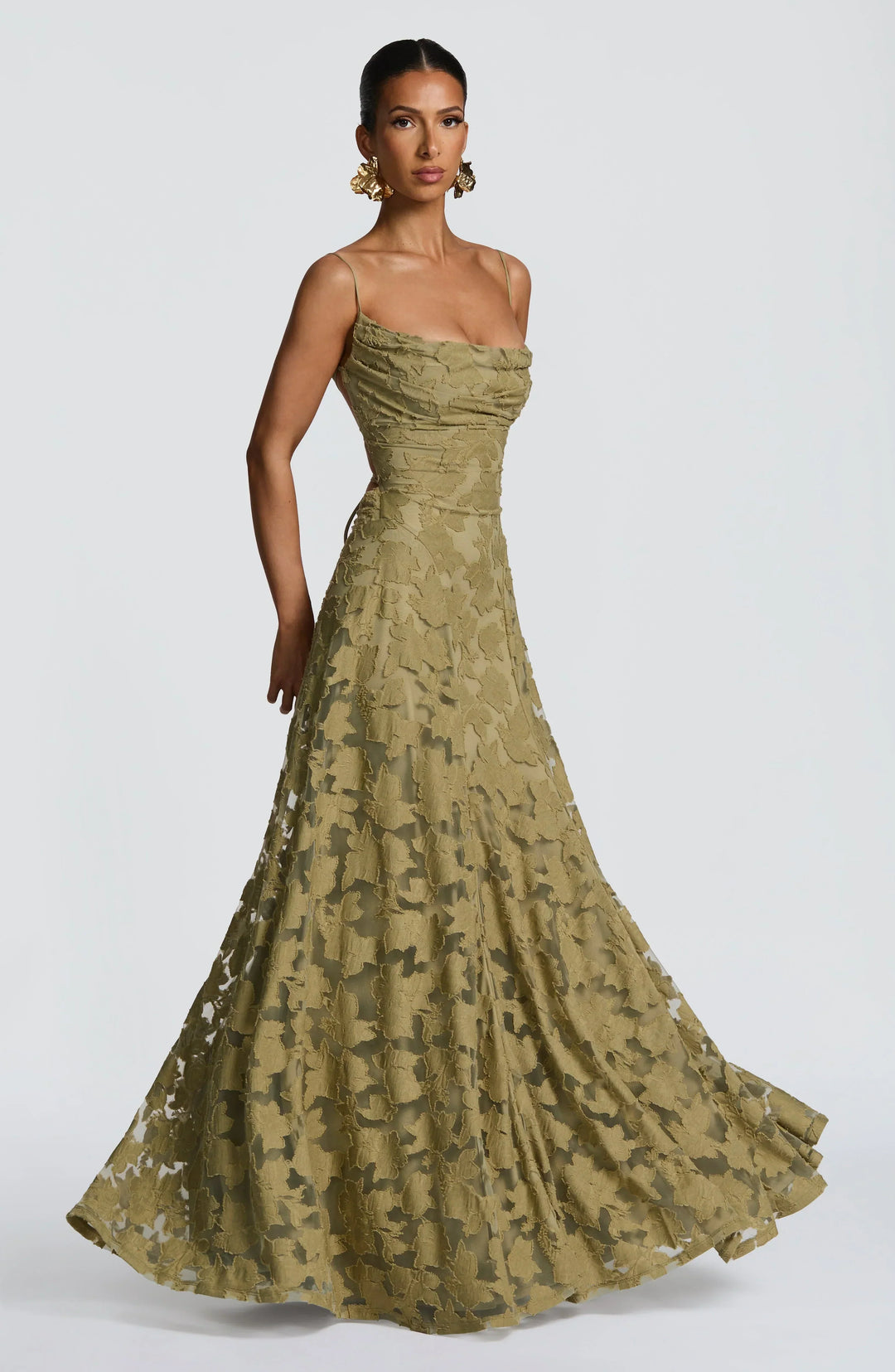 Clara Léon™ | Elegante Maxi Vestido