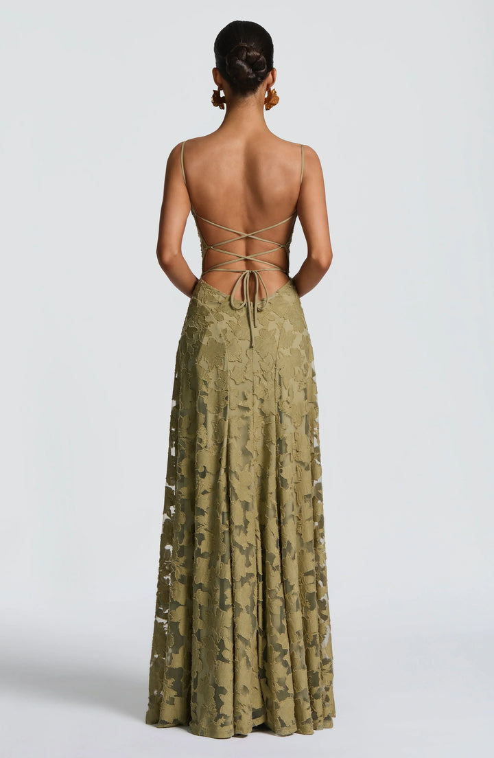Clara Léon™ | Elegante Maxi Vestido