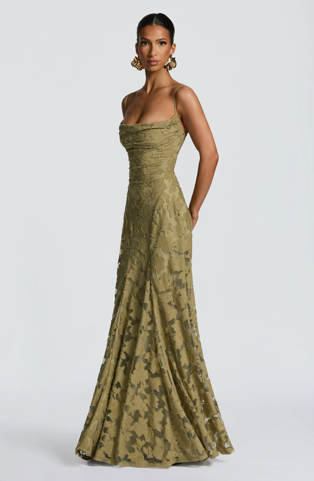 Clara Léon™ | Elegante Maxi Vestido