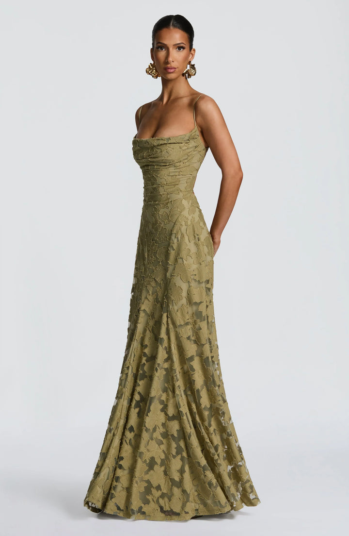 Clara Léon™ | Elegante Maxi Vestido