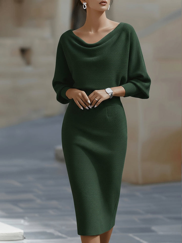 Lydia | Vestido Midi Elegante para Mulher
