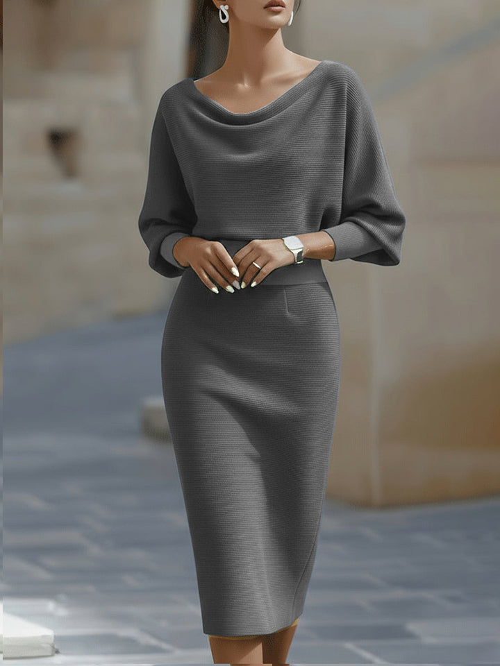 Lydia | Vestido Midi Elegante para Mulher